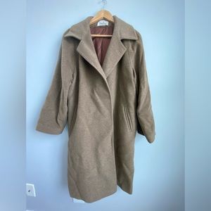 Vintage Neiman Marcus Cashmere Wool Coat